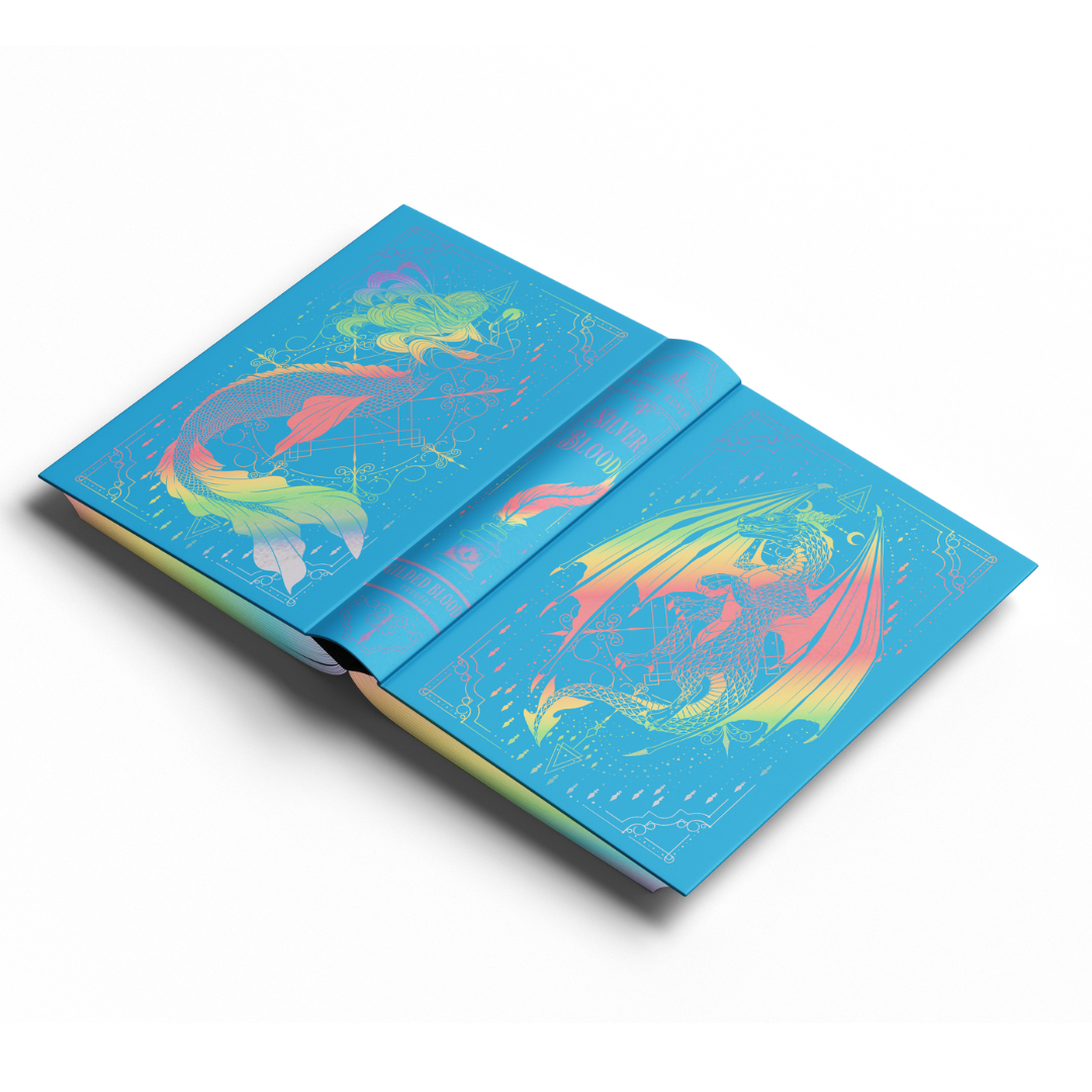 Signed Silver Blood Deluxe Special Edition