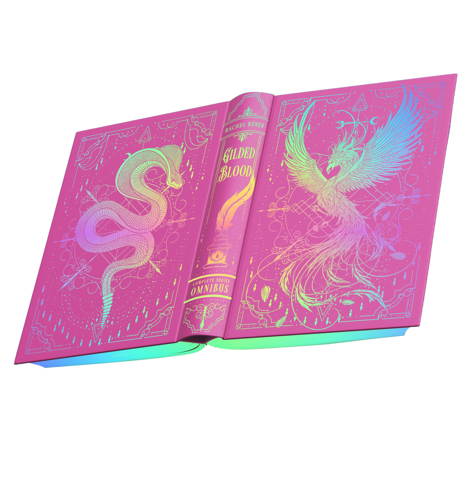 Signed Gilded Blood Deluxe Edition Omnibus