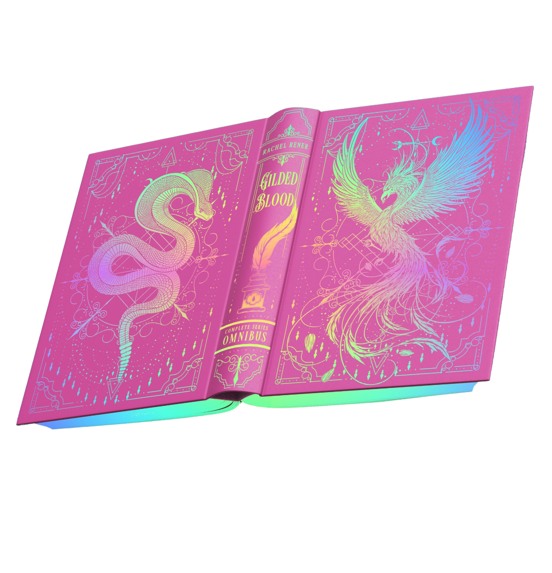 Signed Gilded Blood Deluxe Edition Omnibus