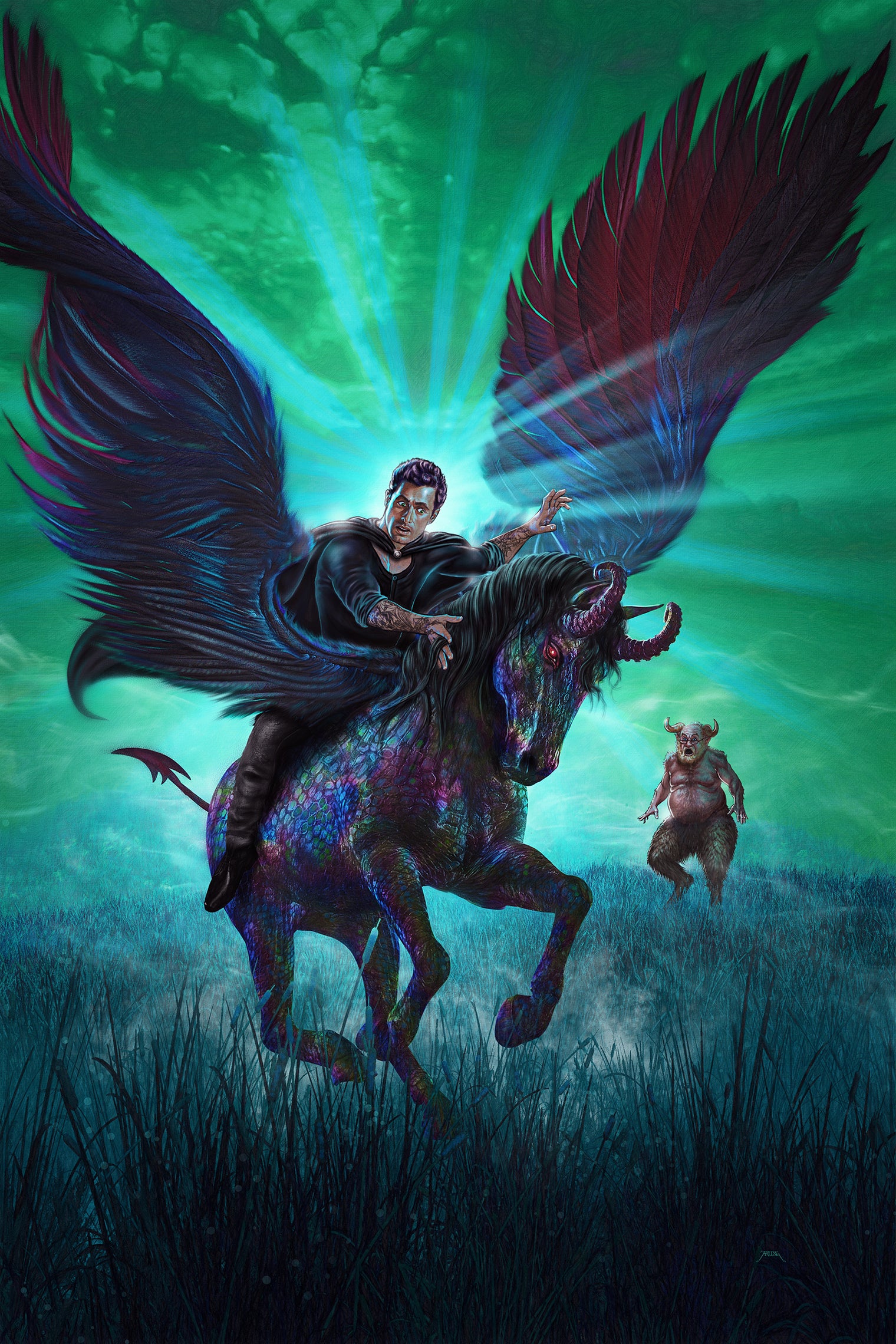 Silver Blood - Exclusive Onyx Edition