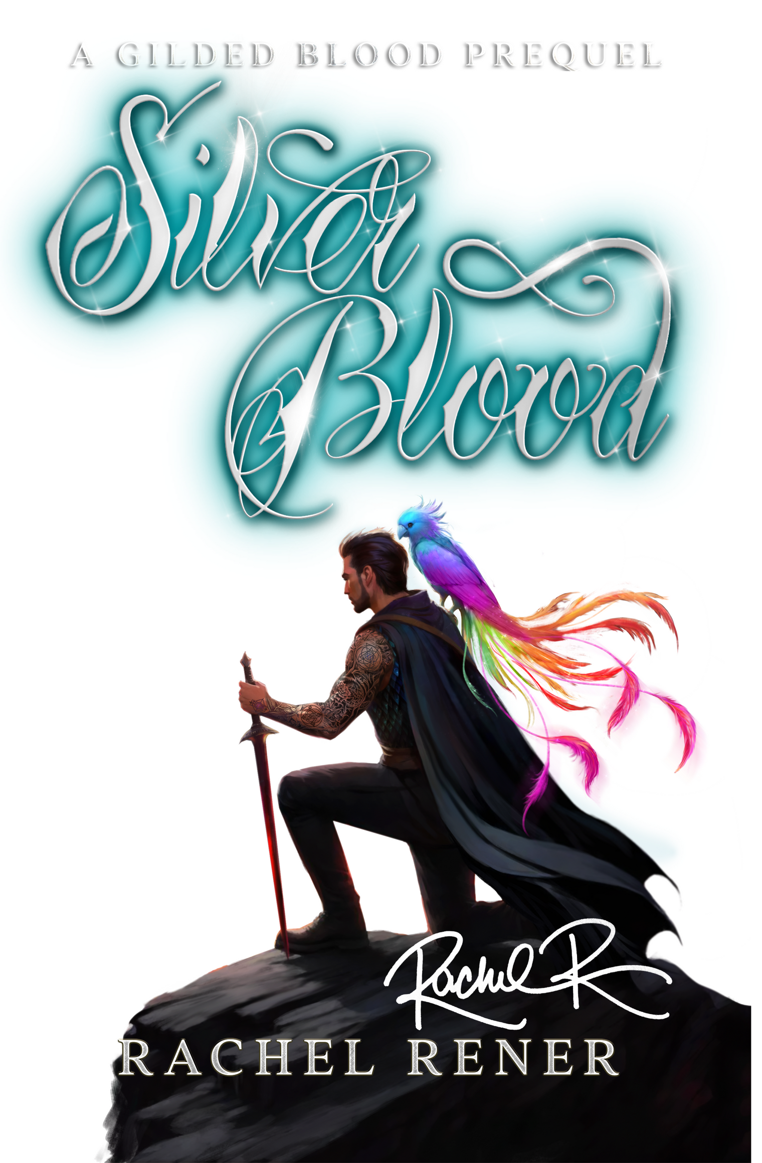 Signed Copy of Silver Blood (B&W and Deluxe Color available)