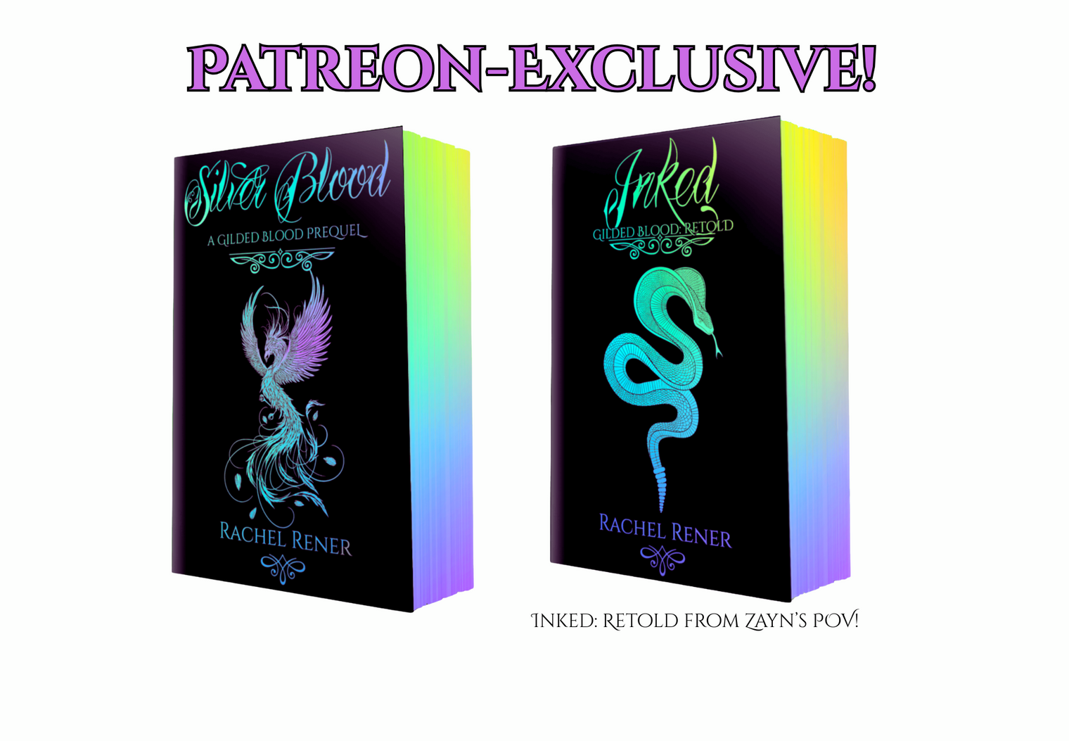 Inked: Retold - Exclusive Onyx Edition