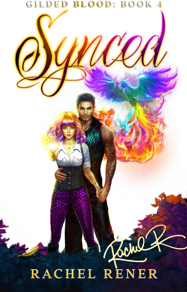 Signed copy of Synced (B&W and Deluxe Color available)