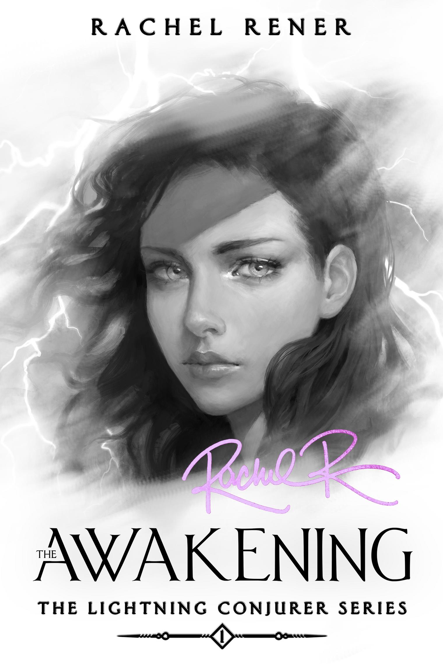 Signed copy of The Awakening (The Lightning Conjurer #1)