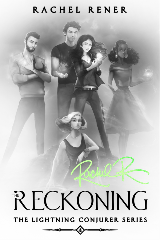 Signed copy of The Reckoning (The Lightning Conjurer #4)