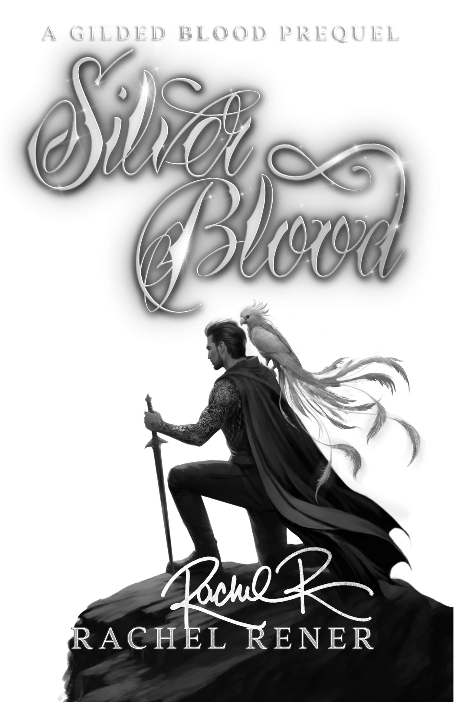 Signed Copy of Silver Blood (B&W and Deluxe Color available)