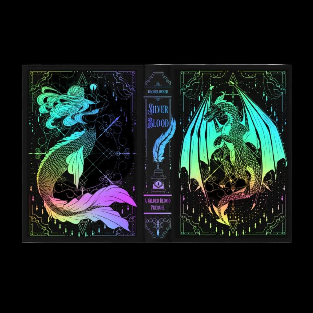 Last Chance! Limited edition blackout editions of Silver Blood