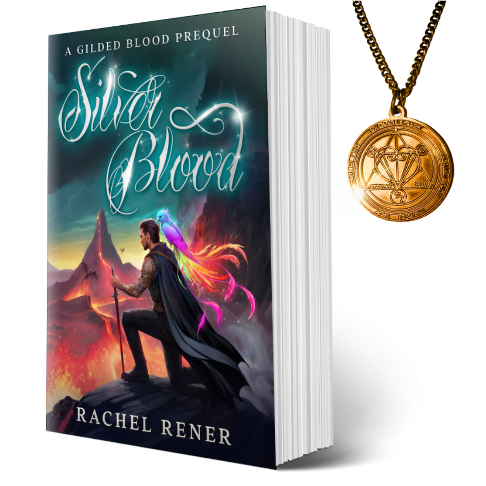 Signed Copy of Silver Blood (B&W and Deluxe Color available)