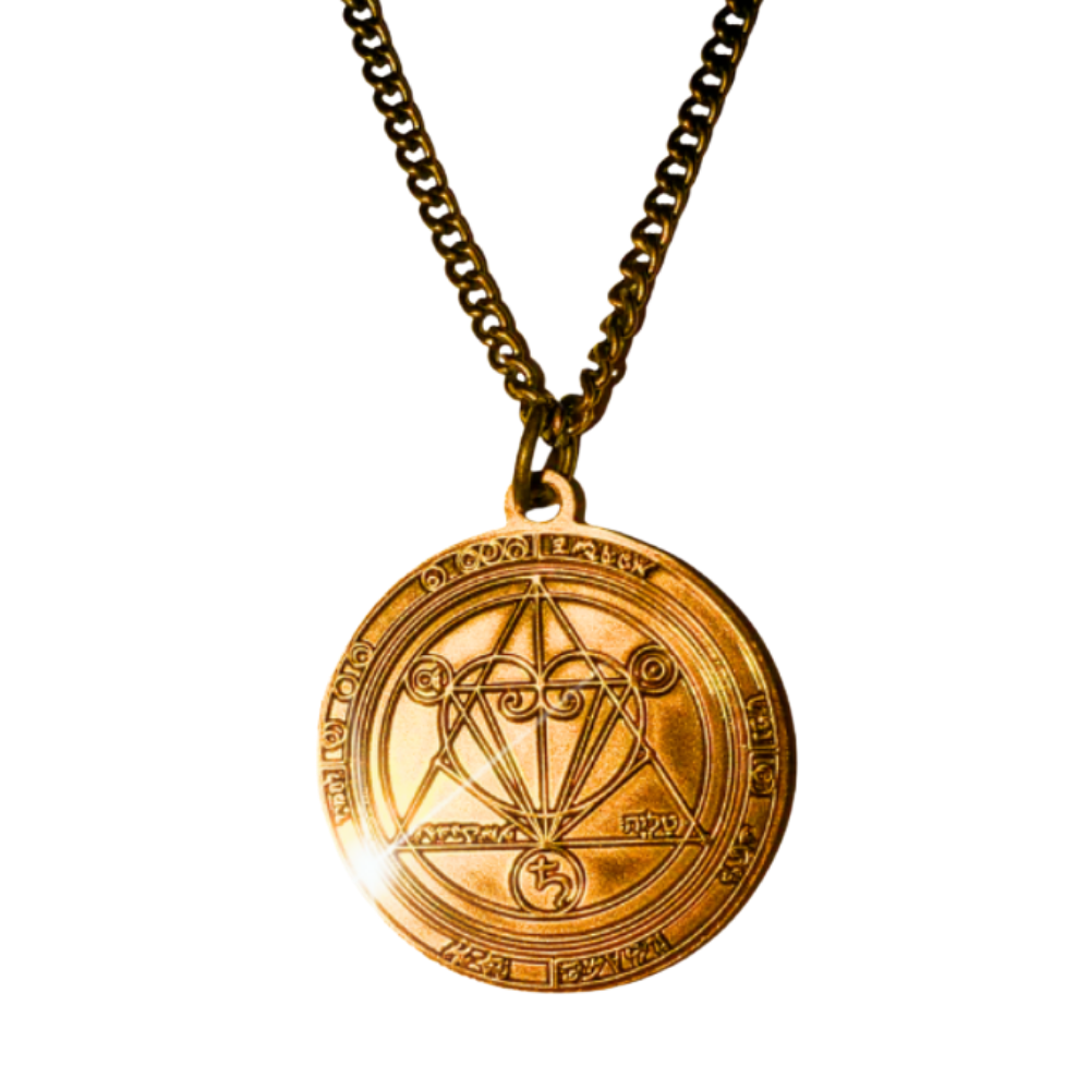 The Gilded Blood Collector's Edition Amulet