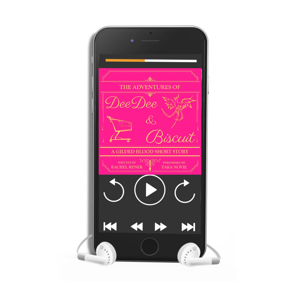 The Adventures of Dee Dee and Biscuit: A Gilded Blood Short Story!