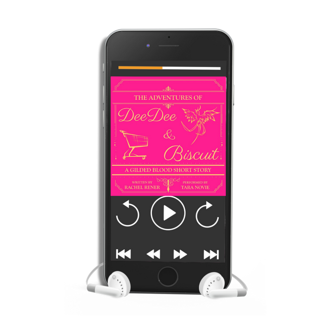 The Adventures of Dee Dee and Biscuit: A Gilded Blood Short Story!