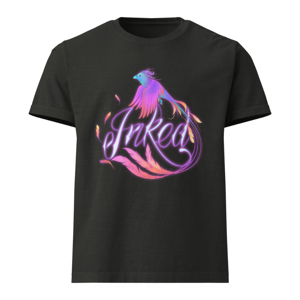 Unisex oversized INKED tshirt