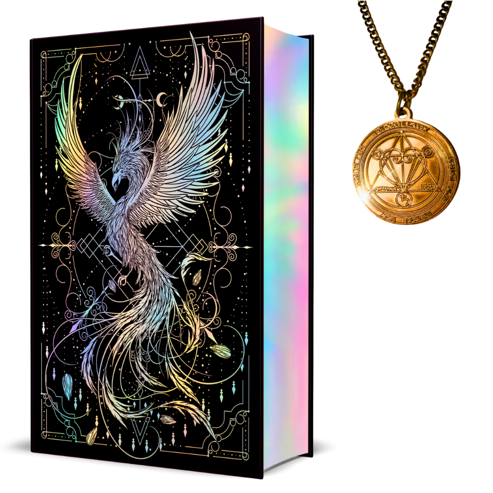 Signed Gilded Blood Deluxe Edition Omnibus