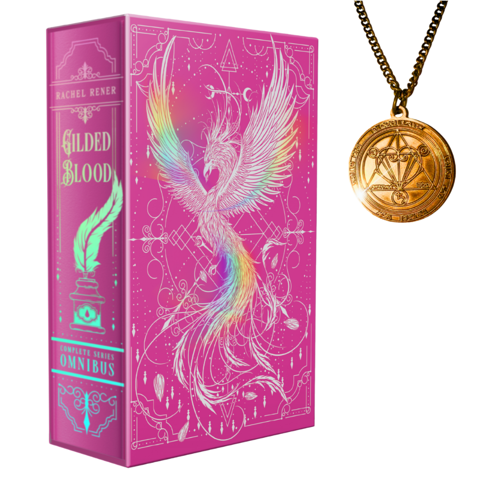 Signed Gilded Blood Deluxe Edition Omnibus