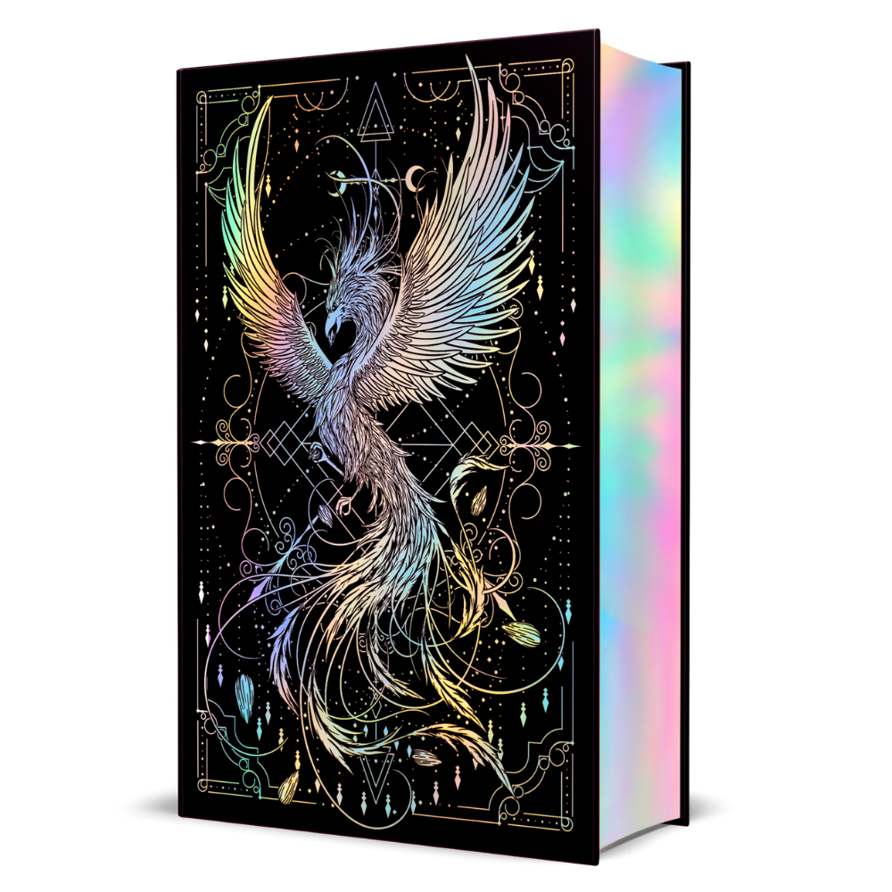 Signed Gilded Blood Deluxe Edition Omnibus