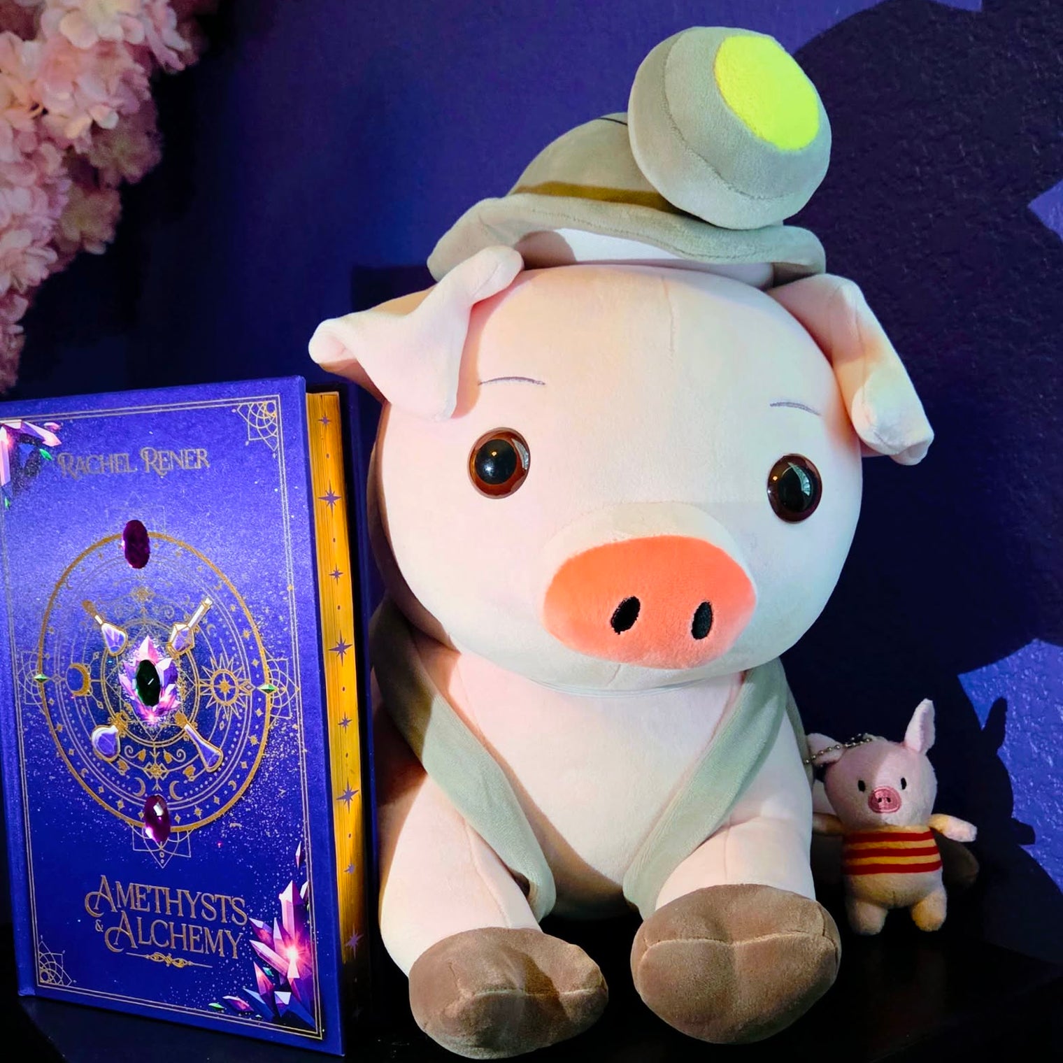 Topie Plushie (available for preorder on Pledgebox!)