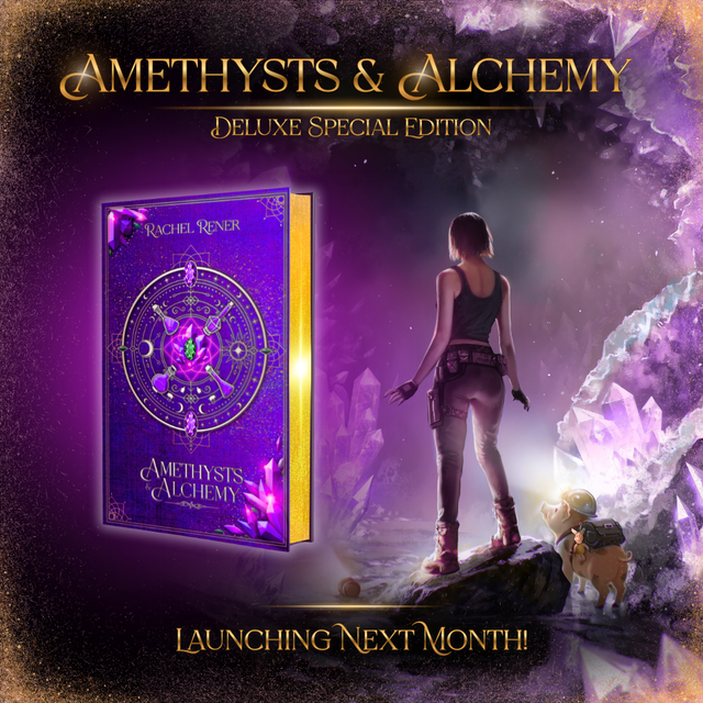 Amethysts & Alchemy Deluxe Special Edition (launching soon on Kickstarter)