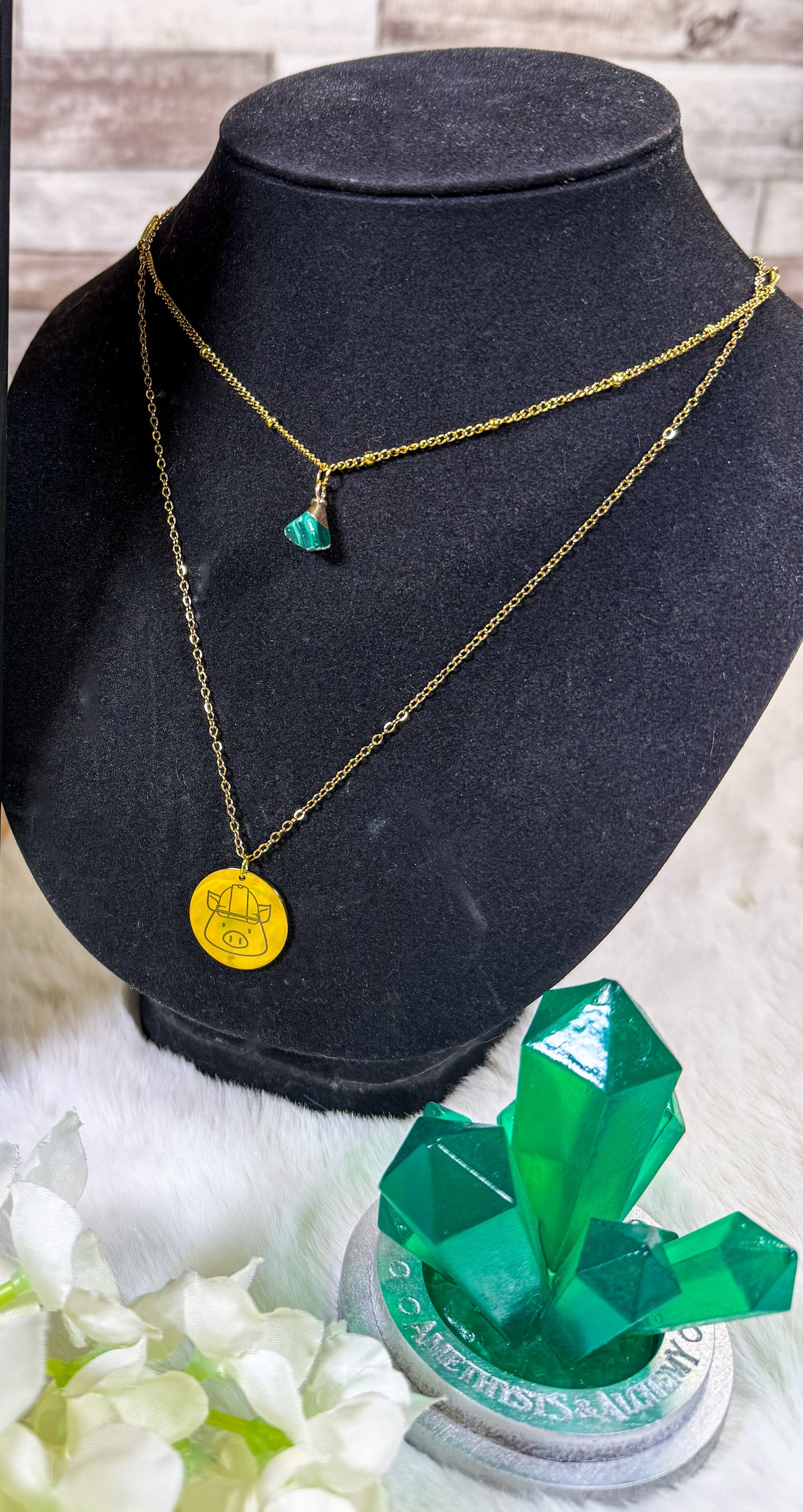 Amethysts & Alchemy + Topie Necklace Bundle