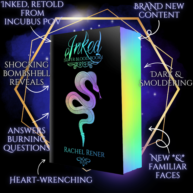 Inked: Retold - Exclusive Onyx Edition