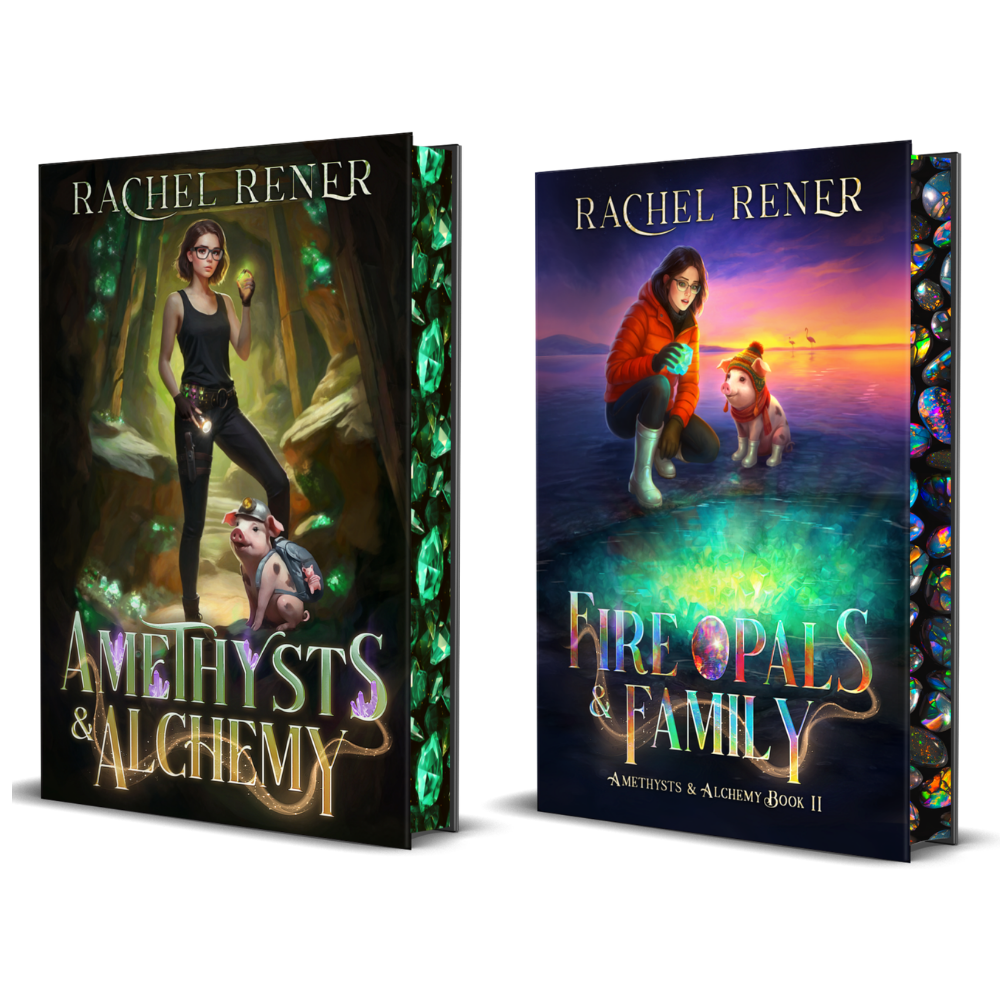 Signed copy of Amethysts & Alchemy