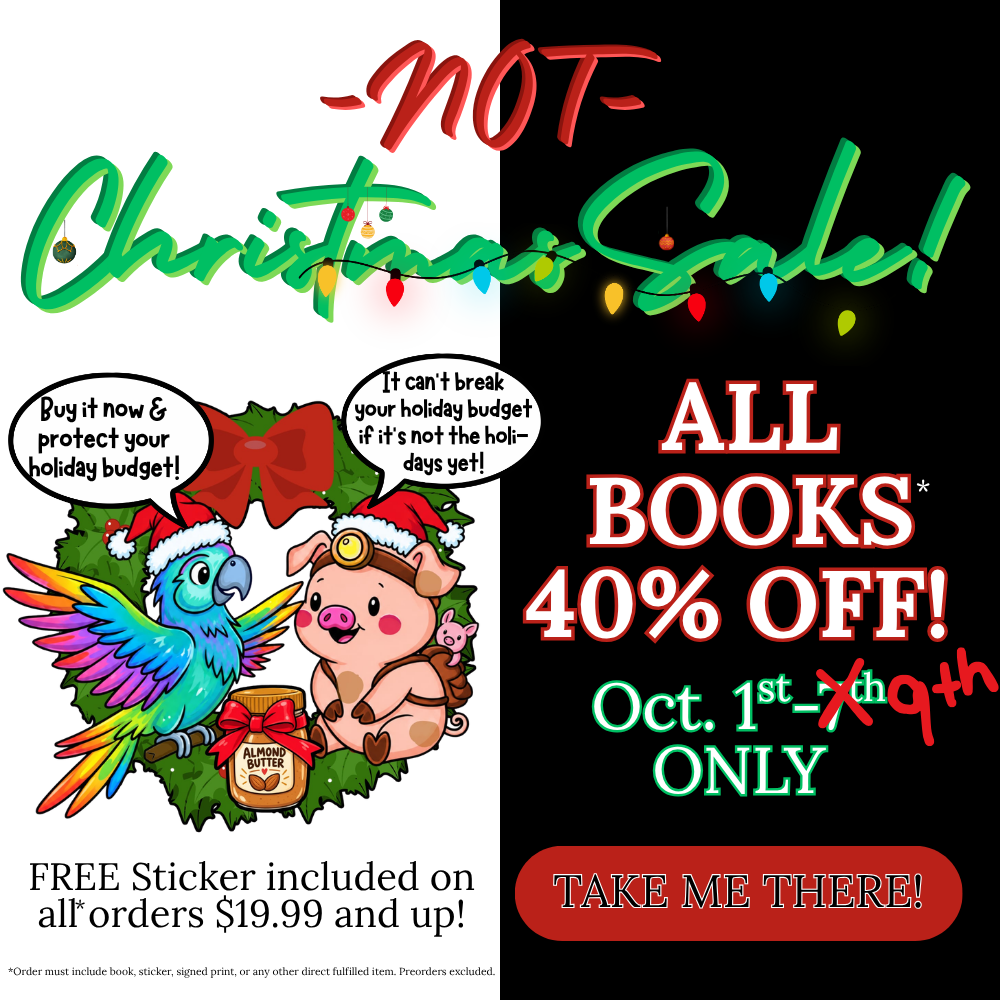 Sale extended! Plus, a sneaky banana giveaway... 🍌👀