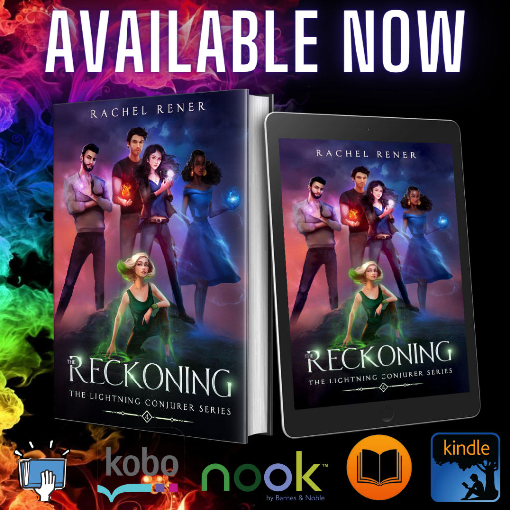 The Reckoning has arrived Lightning Conjurer Books, LLC