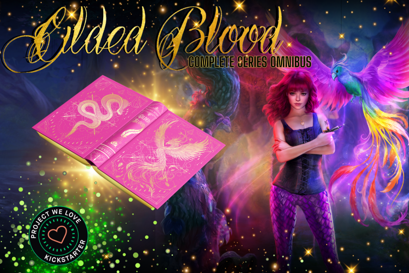 URGENT: THE GILDED BLOOD OMNIBUSES HAVE ARRIVED IN TEXAS 🤩