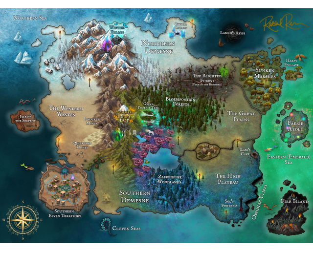❤️Stretch🧡Goal💛#3💚Unlocked!💙 (With a beautiful fold-out map nigh in sight!)