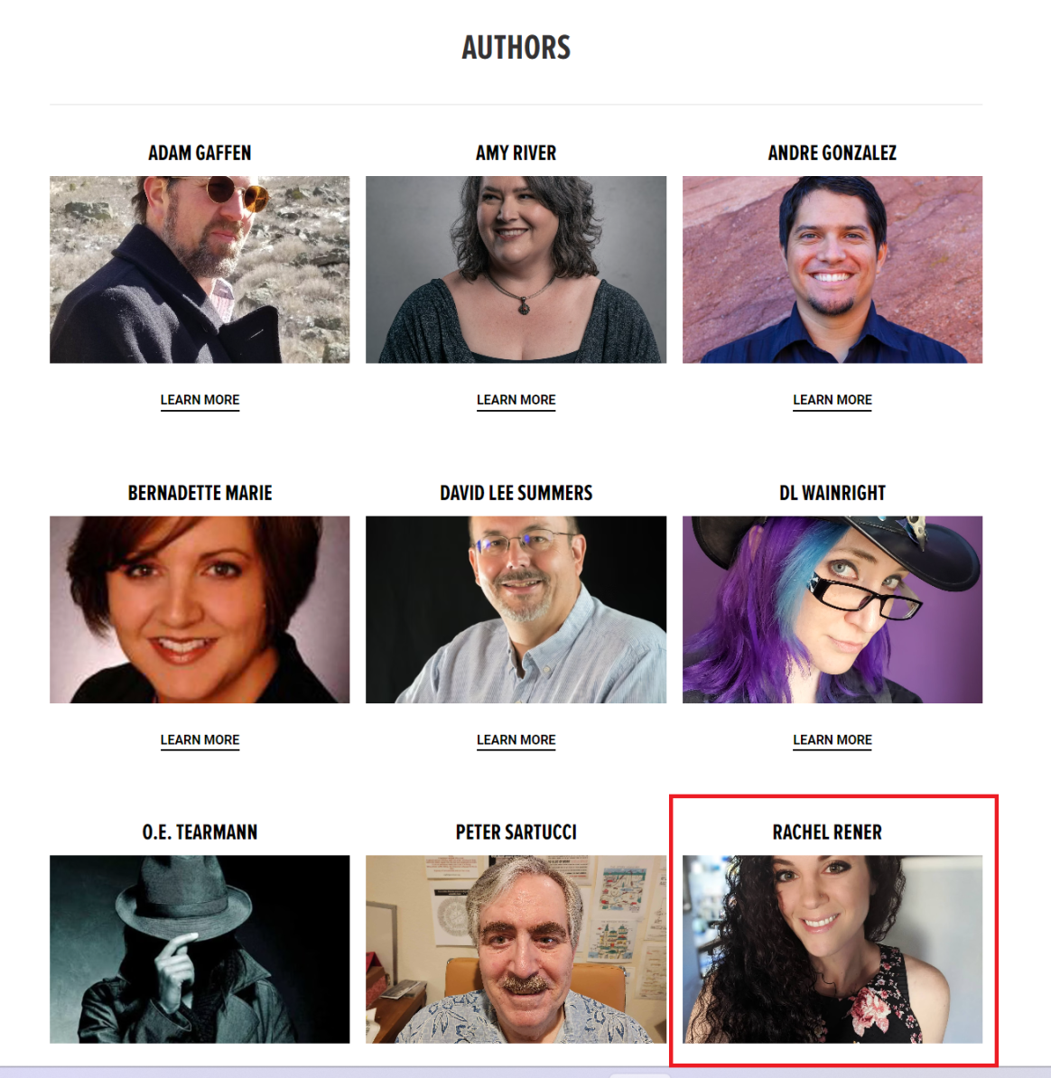 Who's a Fan Expo Featured Author? This chick!