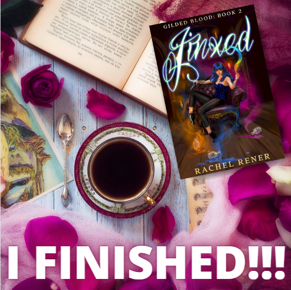 IT. IS. DONE!!!!