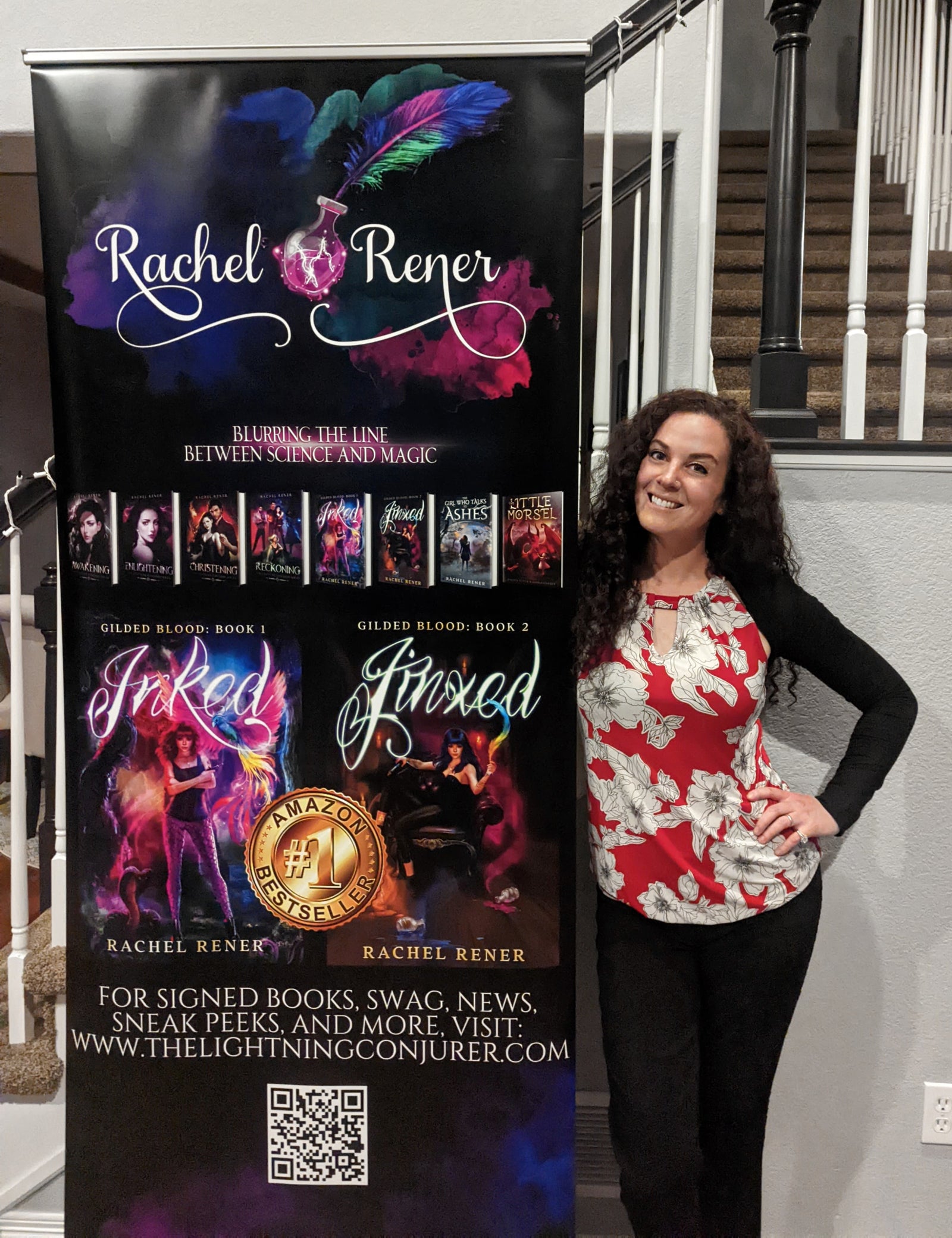 Barnes and Noble Book Tour