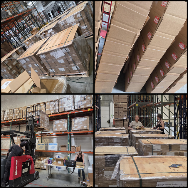 THE BOOKS HAVE ARRIVED!!!!!!!!!!!!!!!