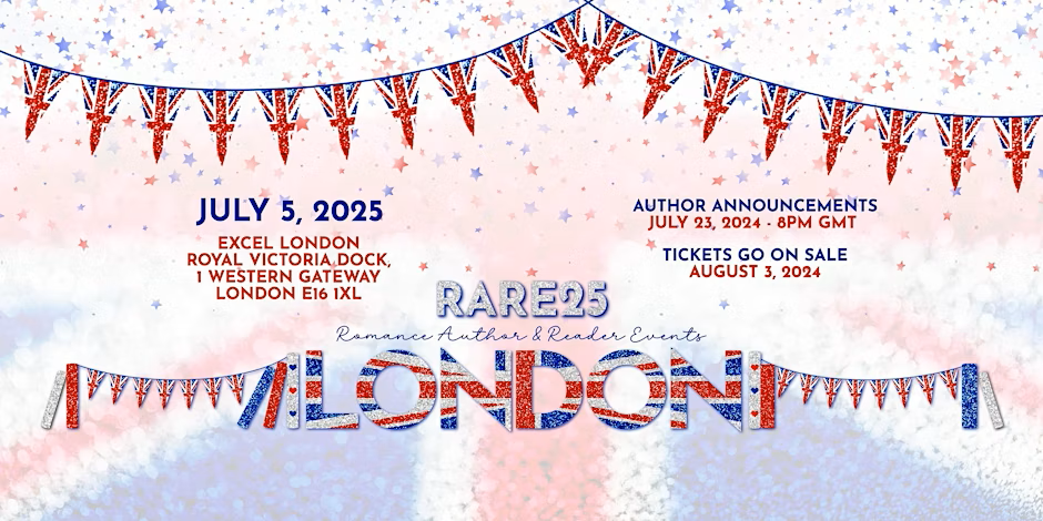 ✈️ WE'RE GOING TO LONDON FOR RARE! ✈️