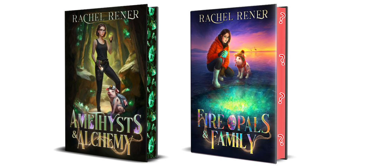 Fire Opals & Family COVER REVEAL! (And Jehovah's Jungle Chickens 👔🐔 ...
