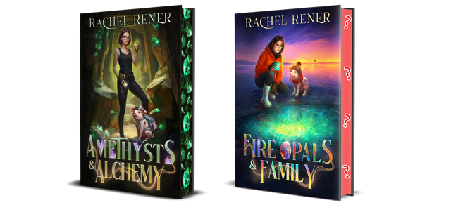Fire Opals & Family COVER REVEAL! (And Jehovah's Jungle Chickens 👔🐔)