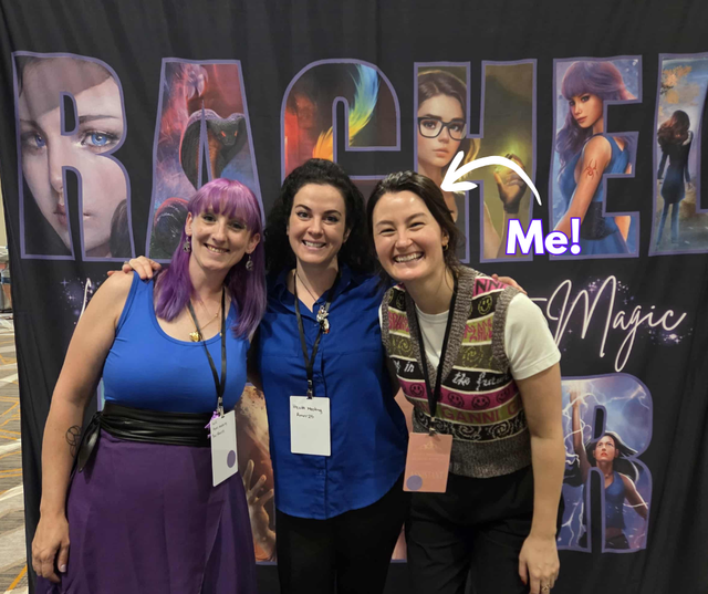 Rachel and Heather Renee are off to therapy! 👭✨