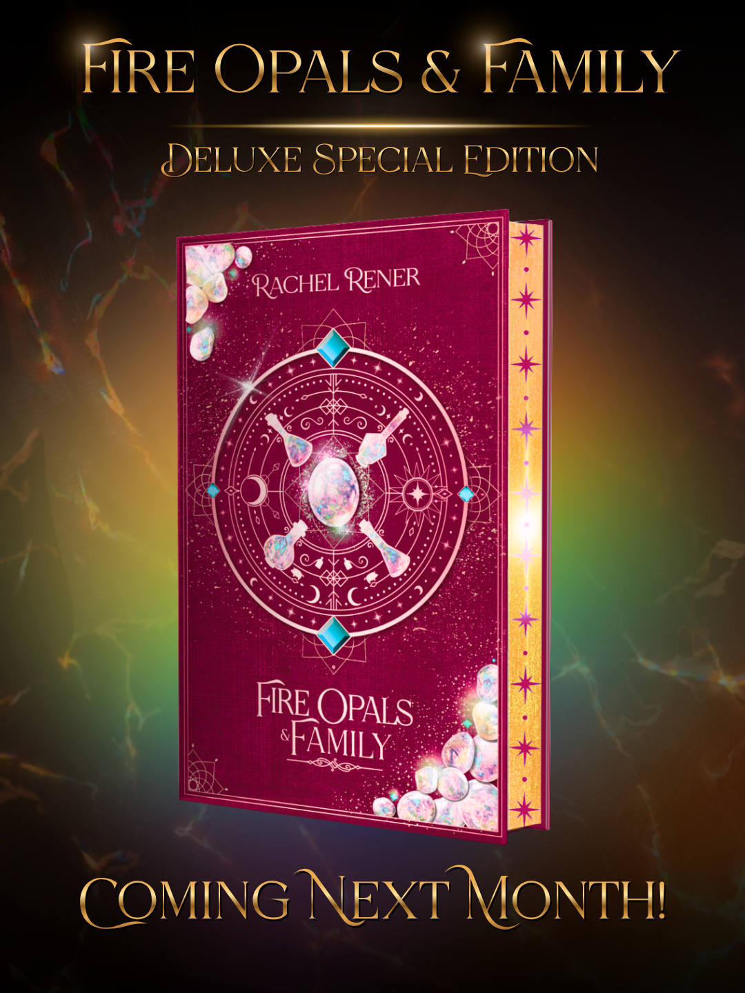 Cover reveals, KS fulfillment updates, and lawyers - OH MY!