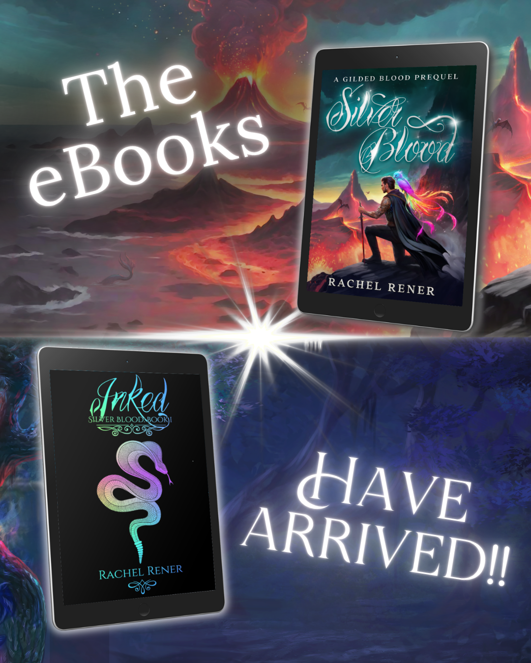 EXCLUSIVE A&A Goodies aaaaand.... Inked: Retold is now in ebook!!!