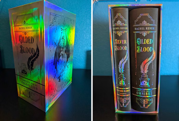Silver & Gilded Blood special edition box set