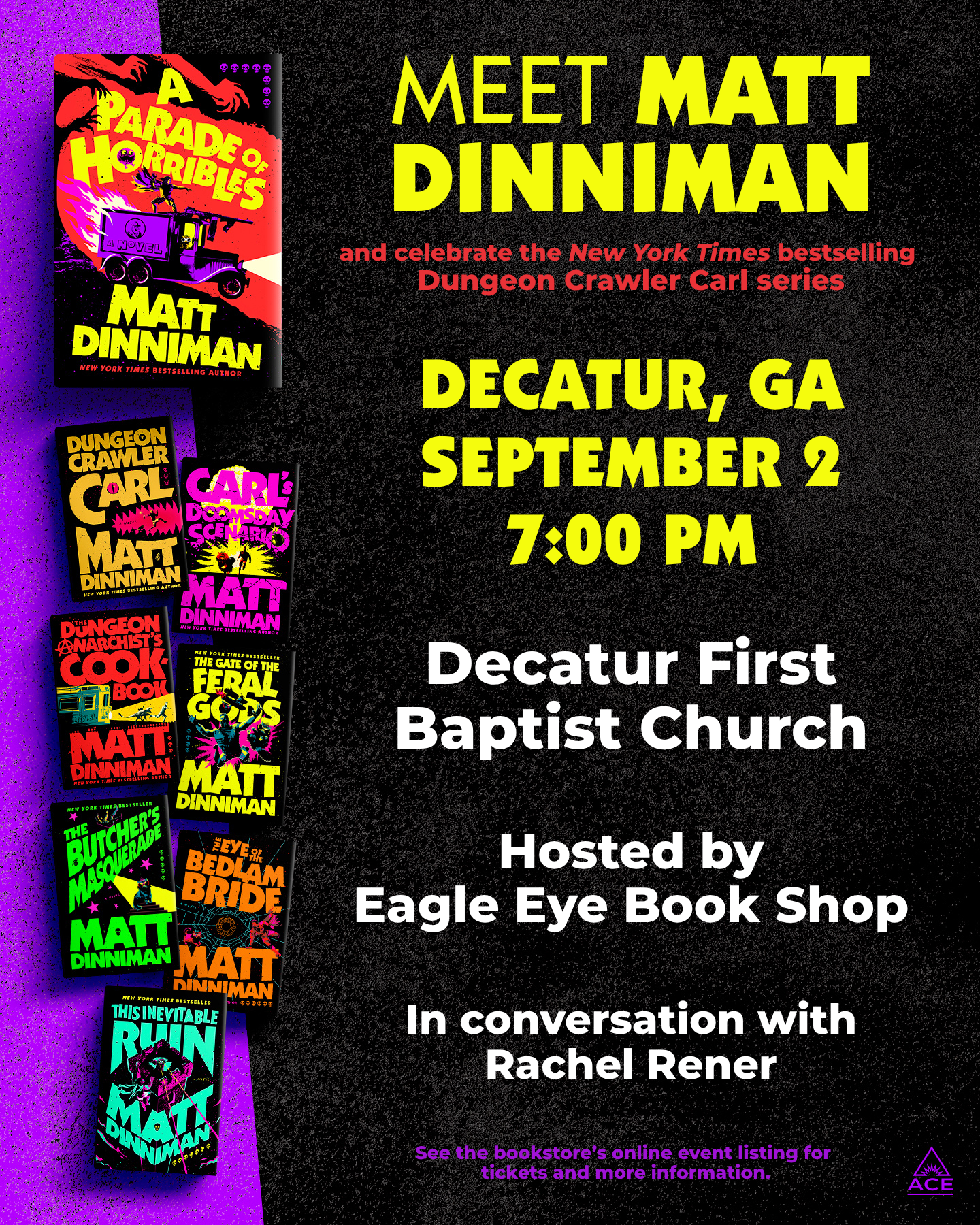 Matt Dinniman and I are going to church... and then straight to heII 🔥