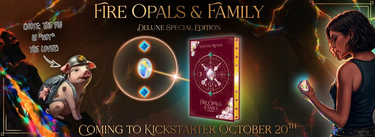 The KS is LIVE! (Plus one more huge surprise!)