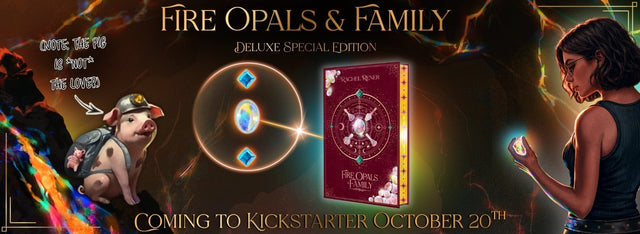 The KS is LIVE! (Plus one more huge surprise!)