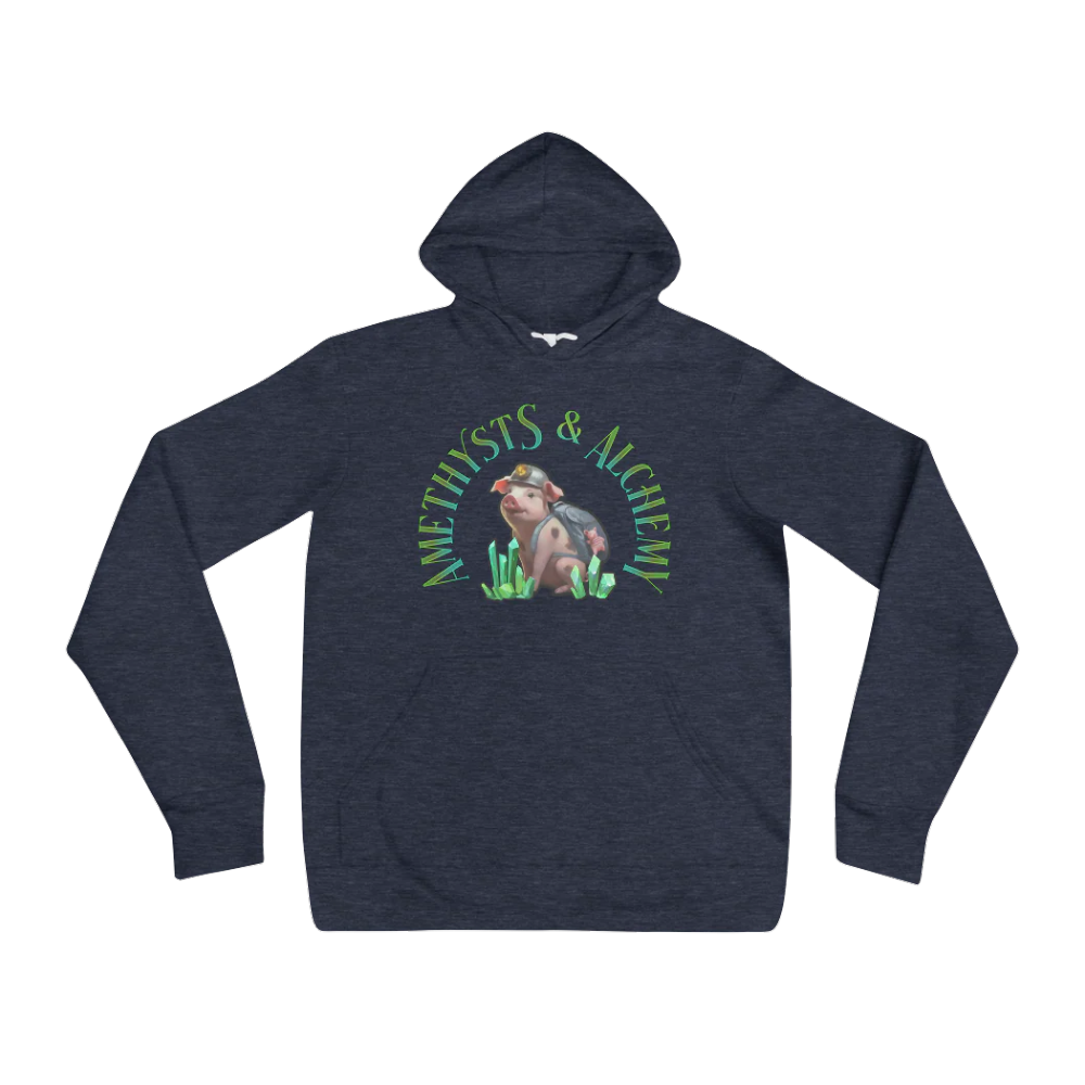 Amethysts & Alchemy Topie Hoodie