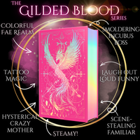 Silver + Gilded Blood Signed 2-Book Collector's Set