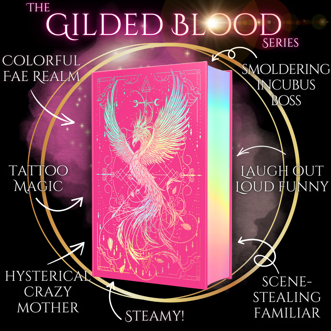 LAST CHANCE!! Gold Foiled Signed Gilded Blood Deluxe Edition Omnibus