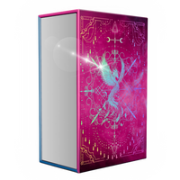 Silver + Gilded Blood Signed 2-Book Collector's Set