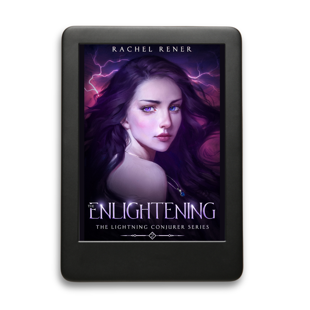 Signed copy of The Enlightening (The Lightning Conjurer #2)