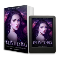 Signed copy of The Enlightening (The Lightning Conjurer #2)