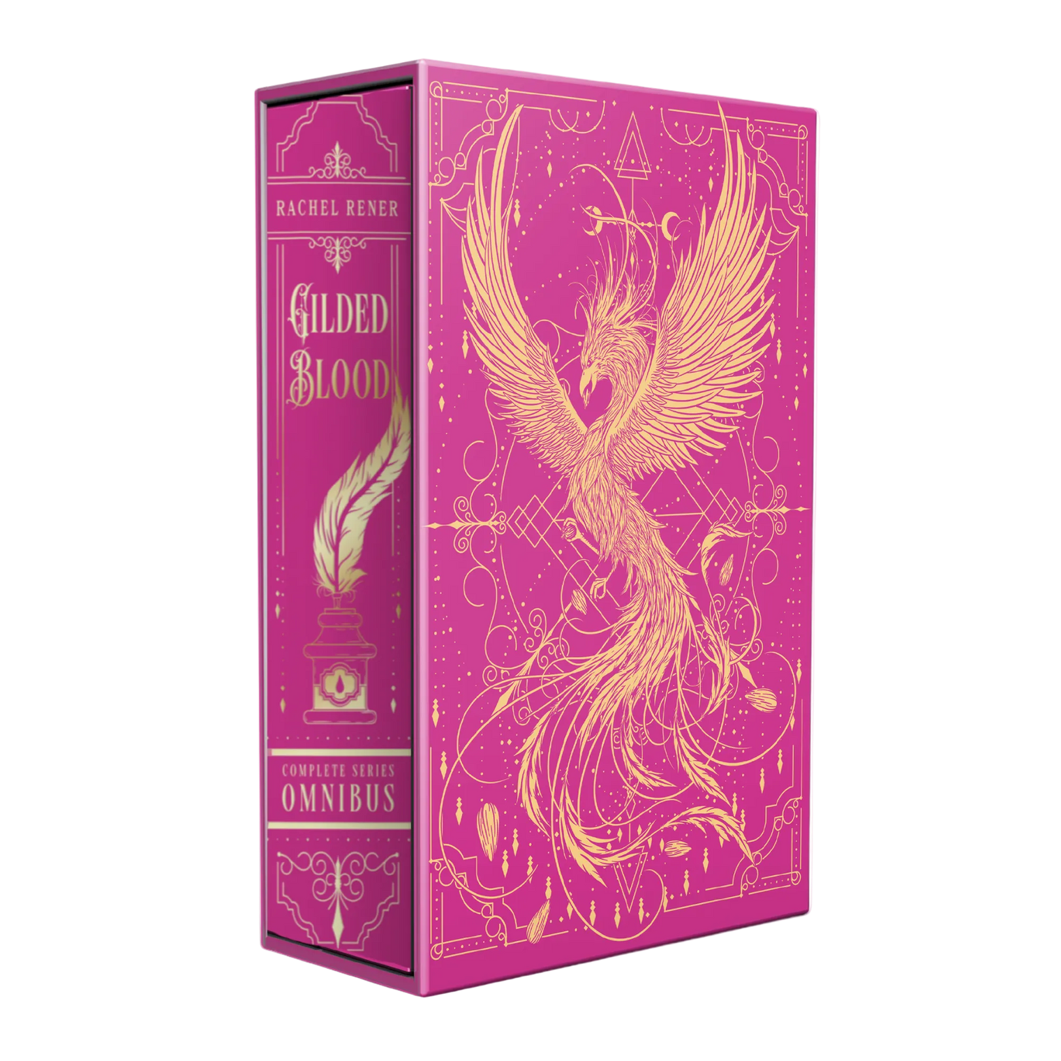 LAST CHANCE!! Gold Foiled Signed Gilded Blood Deluxe Edition Omnibus