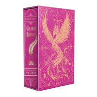 LAST CHANCE!! Gold Foiled Signed Gilded Blood Deluxe Edition Omnibus